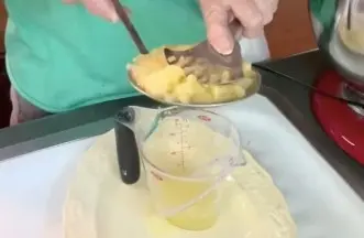 Drain the Pineapple Thoroughly