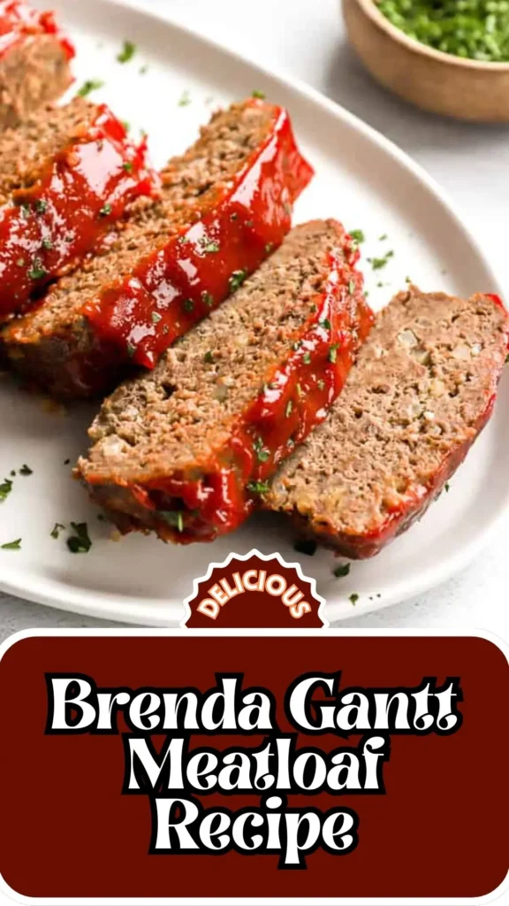 How to make Brenda Gantt Meatloaf