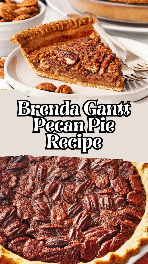 How to make Brenda Gantt Pecan Pie