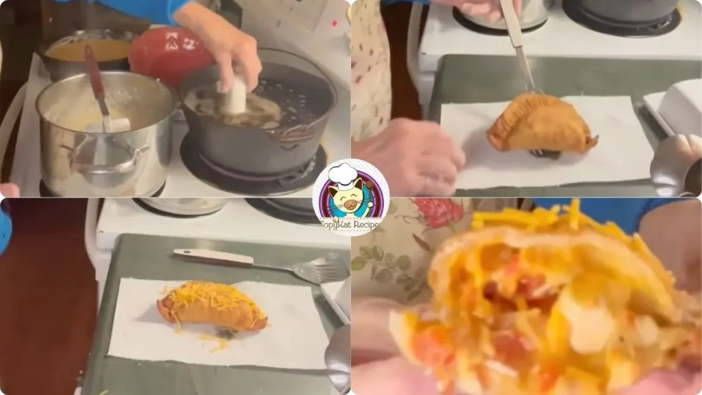 How to make Brenda Gantt's Homemade Hot Pockets