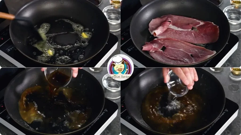 Step by Step Brenda Gantt Red Eyed Gravy with Country Cured Ham Recipe