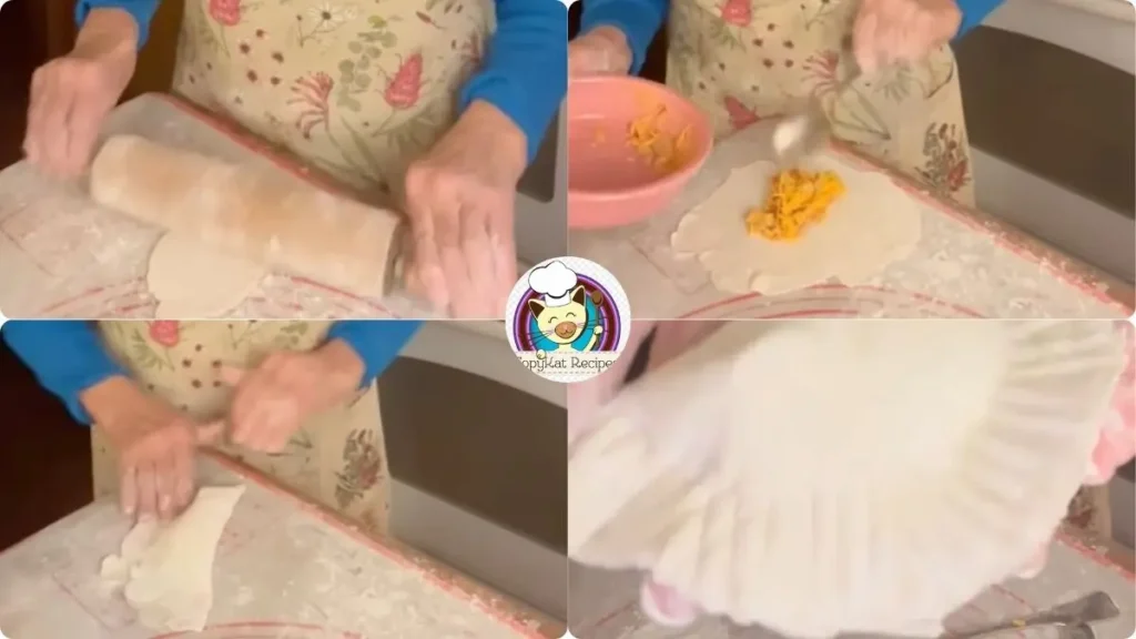 Step by Step Brenda Gantt's Homemade Hot Pockets Recipe
