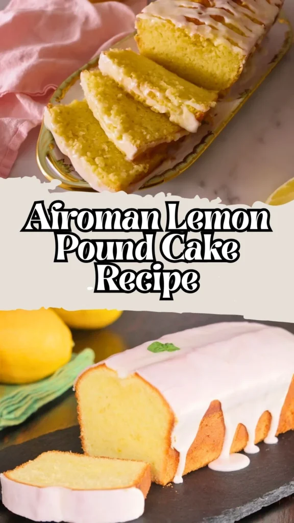 Afroman Lemon Pound Cake