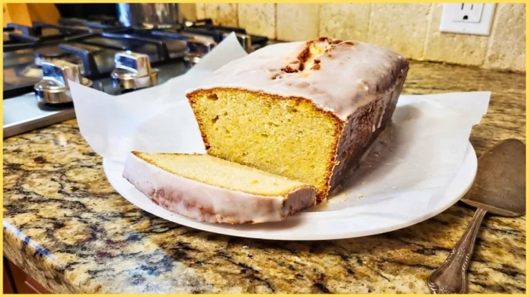 Afroman Lemon Pound Cake Recipe