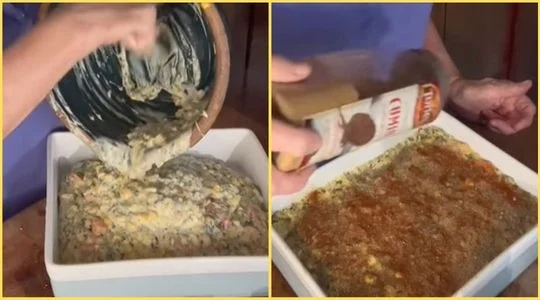 Assemble the casserole
