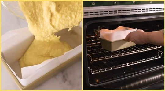 Bake the cake