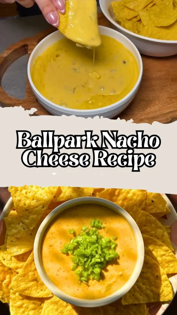 Ballpark Nacho Cheese