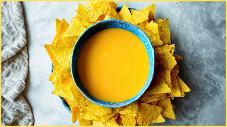 Ballpark Nacho Cheese Recipe