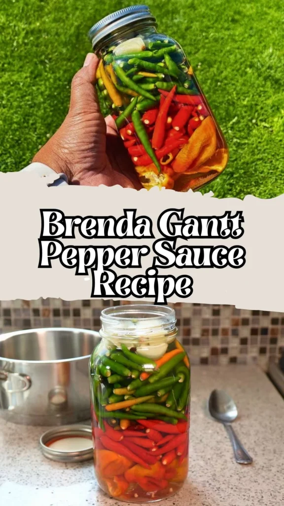 Brenda Gantt Pepper Sauce