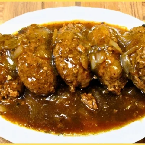 Brenda Gantt Salisbury Steak Recipe