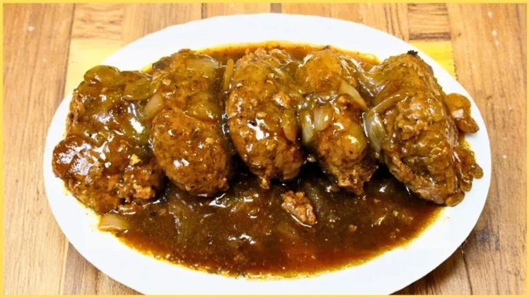 Brenda Gantt Salisbury Steak Recipe