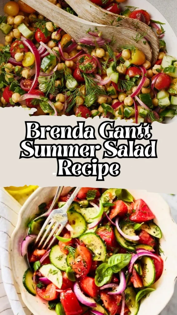 Brenda Gantt Summer Salad