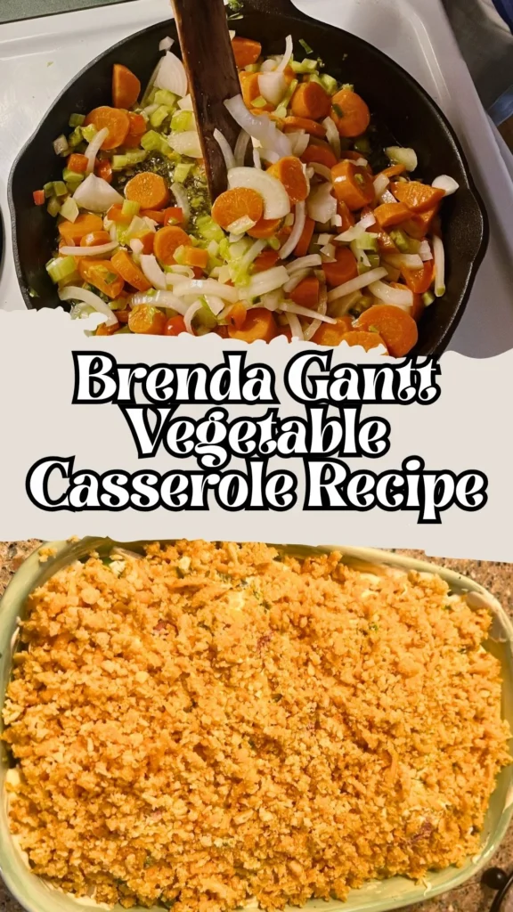 Brenda Gantt Vegetable Casserole