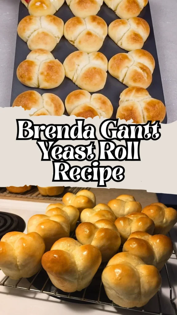 Brenda Gantt Yeast Roll