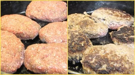 Brown the Patties