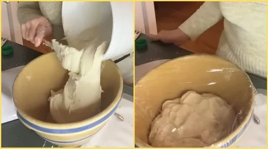 Chill the dough