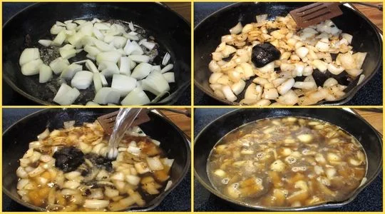 Cook the Onion Gravy Base