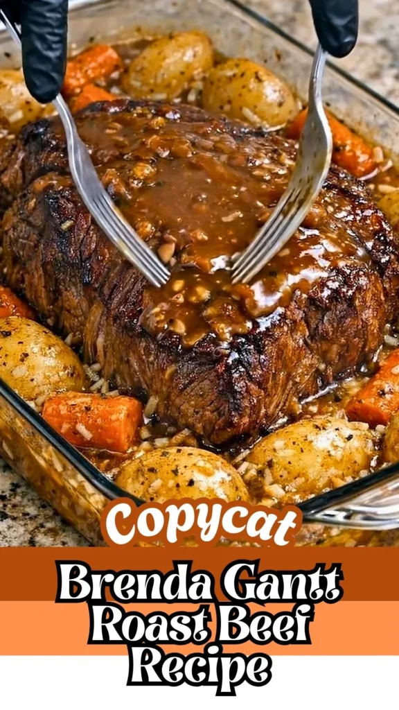 Copycat Brenda Gantt Roast Beef Recipe