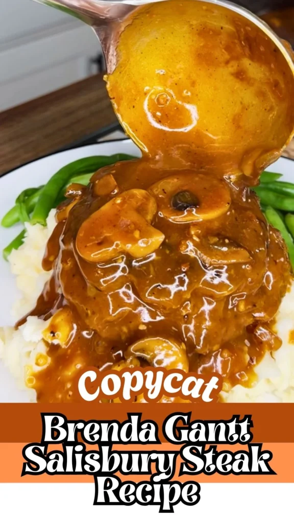 Copycat Brenda Gantt Salisbury Steak Recipe