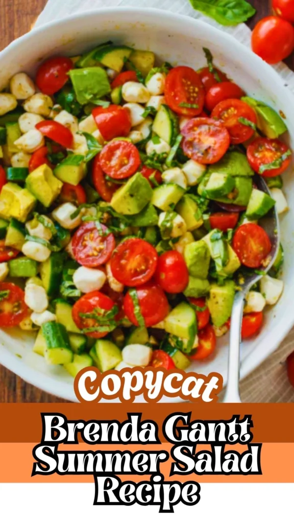 Copycat Brenda Gantt Summer Salad Recipe