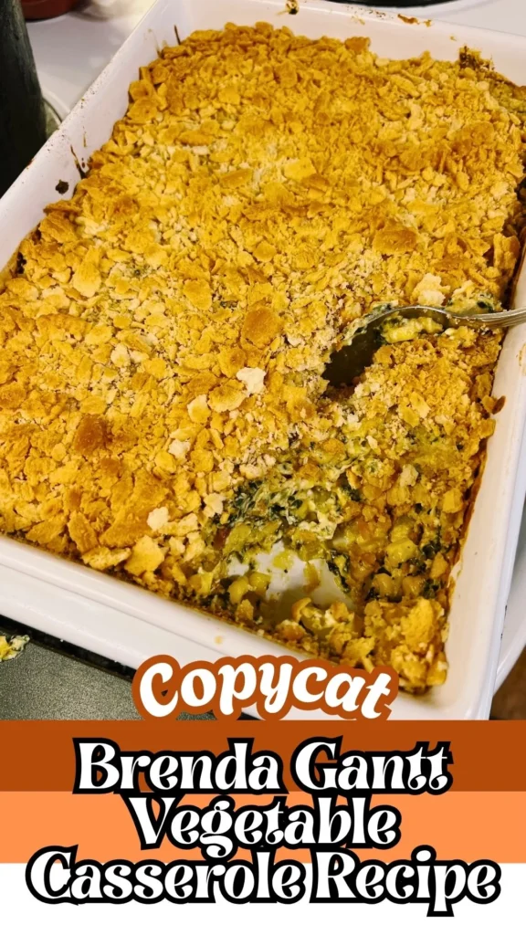 Copycat Brenda Gantt Vegetable Casserole Recipe