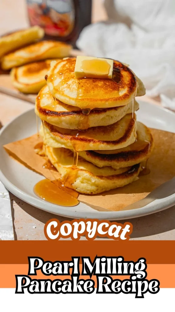 Copycat Pearl Milling Pancake Recipe