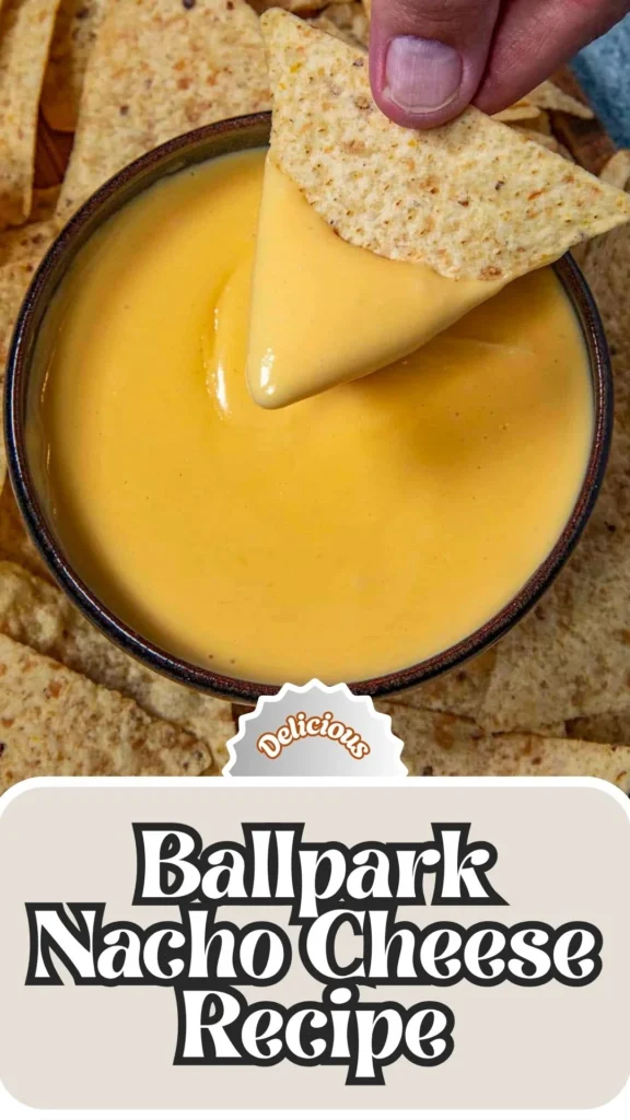 Delicious Ballpark Nacho Cheese Recipe