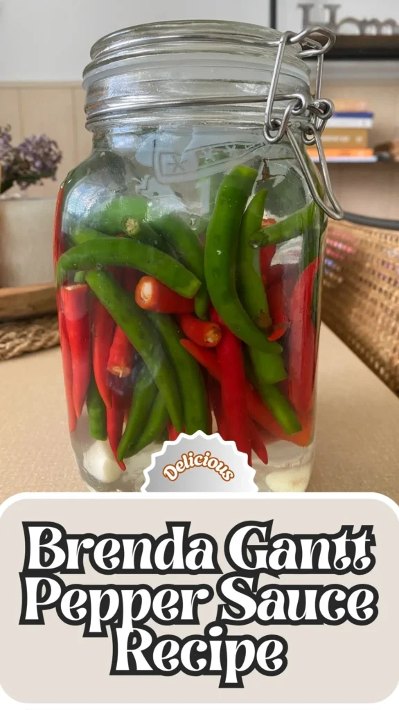 Delicious Brenda Gantt Pepper Sauce Recipe