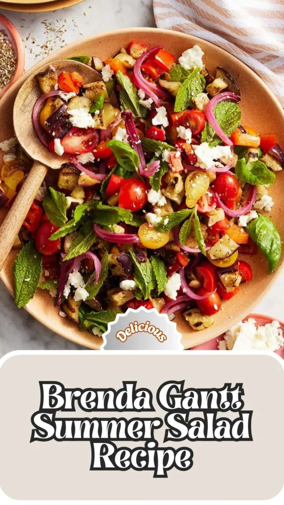 Delicious Brenda Gantt Summer Salad Recipe