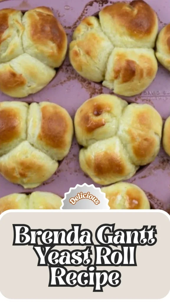 Delicious Brenda Gantt Yeast Roll Recipe