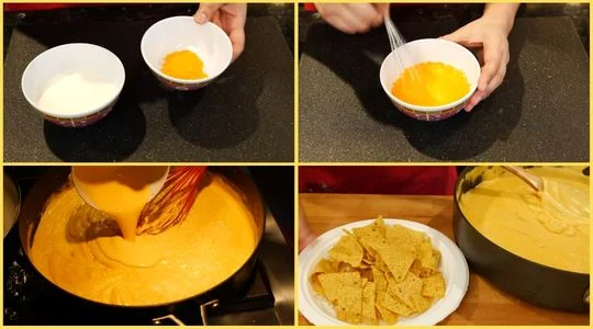 Enhance the Color and Season the Cheese