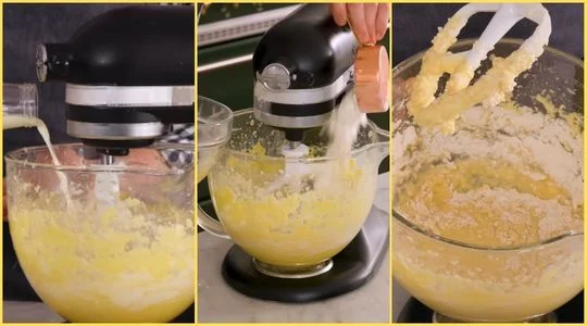 Finish the batter