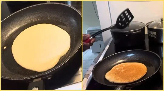 Flip When Ready and Finish Cooking
