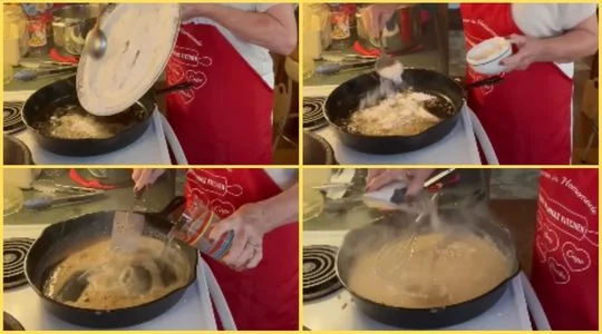 Make the Roux and Prepare the Gravy