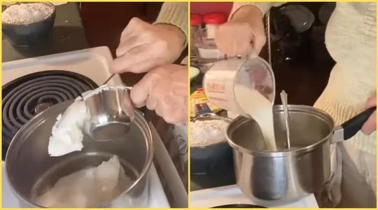 Make the buttermilk mixture