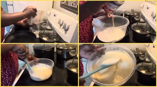 Mix the Batter and Whisk Until Smooth