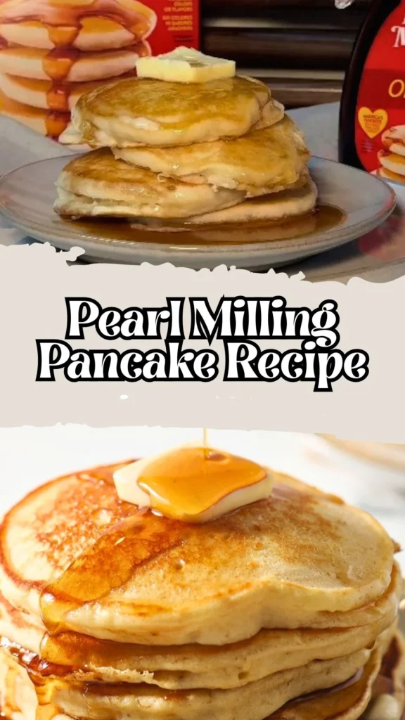 Pearl Milling Pancake