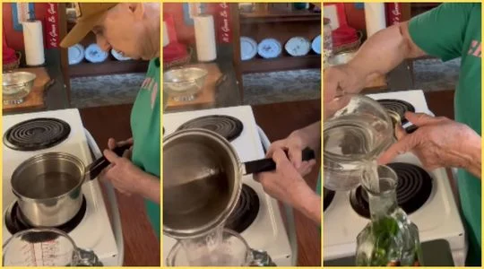 Pour&nbsp;and Remove Air&nbsp;Bubbles