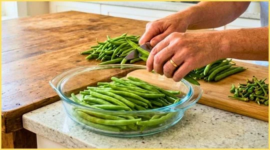 Prepare the Green Beans