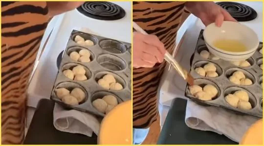 Shape the rolls