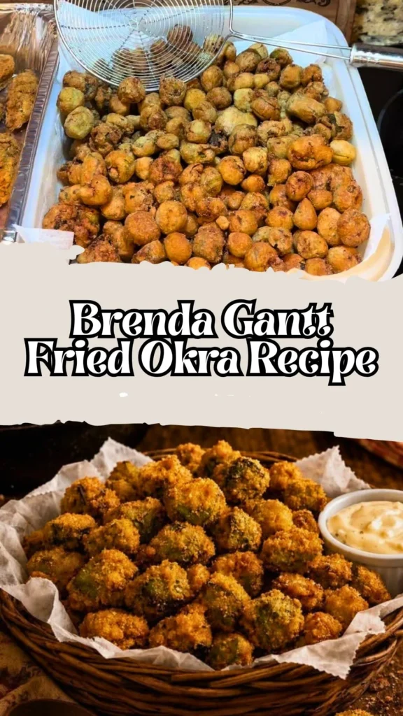 Brenda Gantt Fried Okra