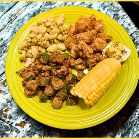 Brenda Gantt Fried Okra Recipe