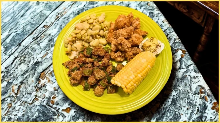 Brenda Gantt Fried Okra Recipe