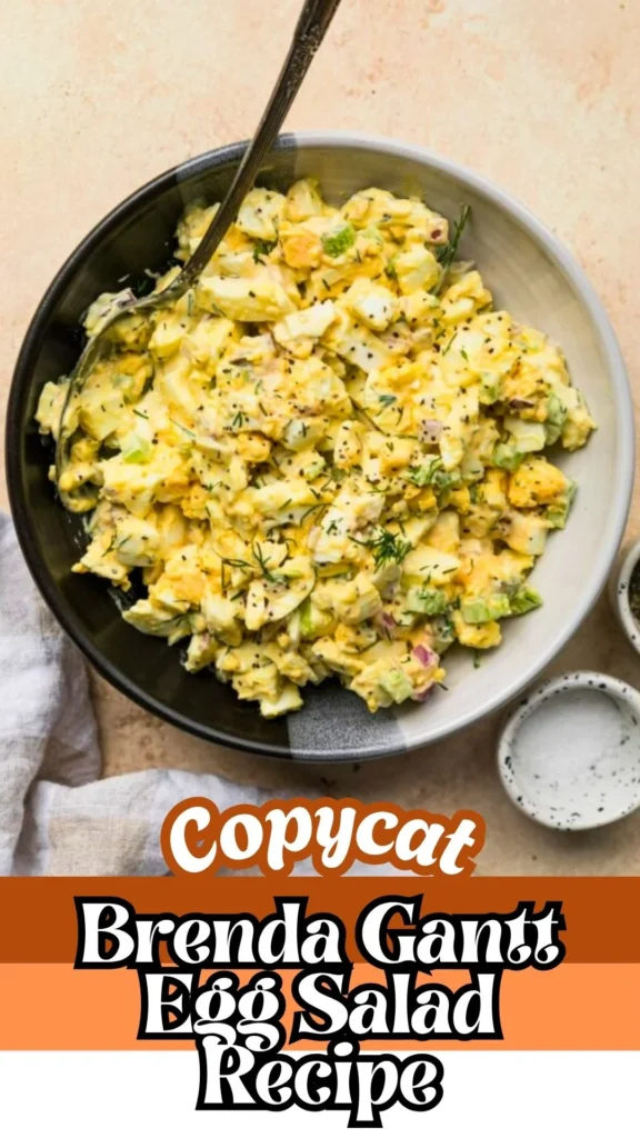 Copycat Brenda Gantt Egg Salad Recipe