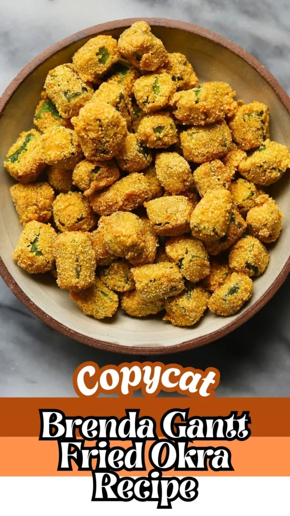 Copycat Brenda Gantt Fried Okra Recipe