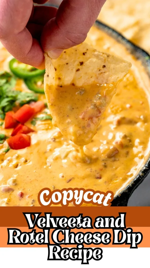 Copycat Velveeta and Rotel Cheese Dip Recipe