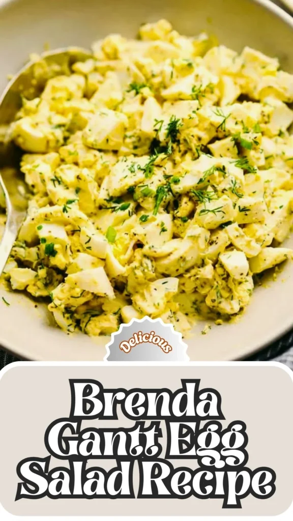 Delicious Brenda Gantt Egg Salad Recipe