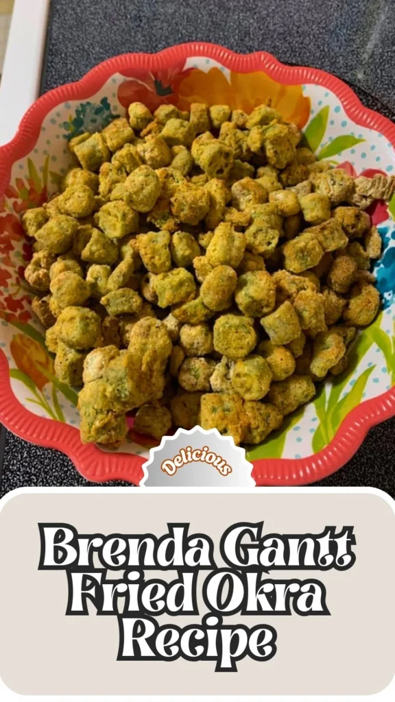 Delicious Brenda Gantt Fried Okra Recipe
