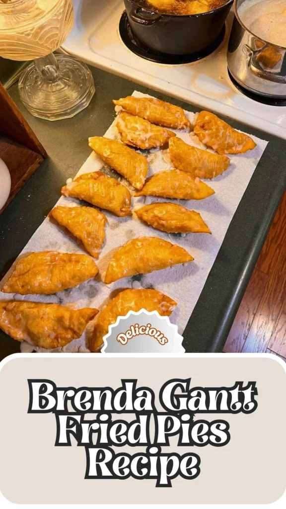 Delicious Brenda Gantt Fried Pies Recipe