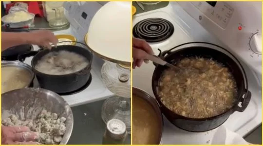 Fry in Batches and Cook Until Golden
